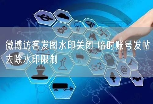 微博访客发图水印关闭 临时账号发帖去除水印限制